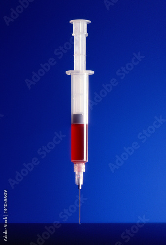 syringe and needle