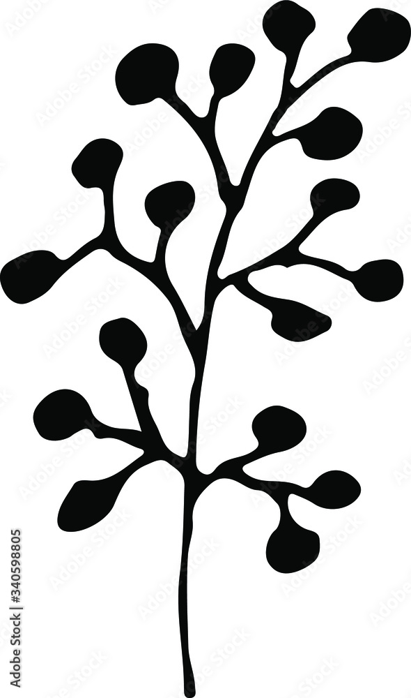 Cute single hand drawn herbal elements. Doodle vector illustration for wedding design, logo and greeting card. Traditional hand drawn spring flowers in ink style. Cute single hand drawn herbal elements. Doodle vector illustration for wedding design, logo and greeting card. Traditional hand drawn spring flowers in ink style.