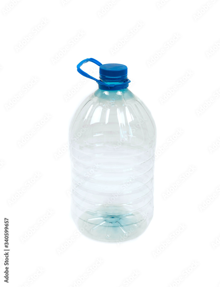large bottle of water insulated on a white background large bottle of water insulated on a white background