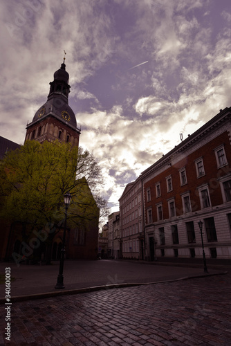Architektura Starego Miasta w Rydze, Łotwa