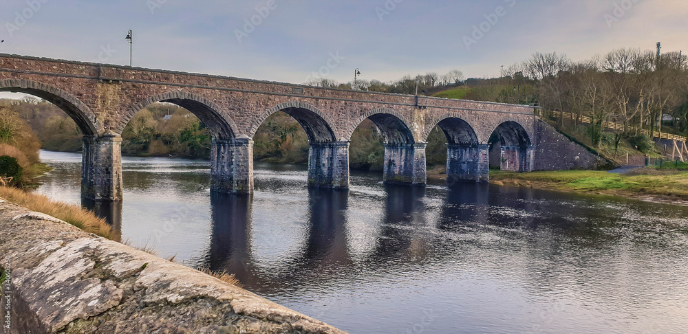Fototapeta premium Pont en Irlande