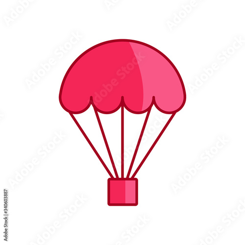 Illustration of Hot air balloon