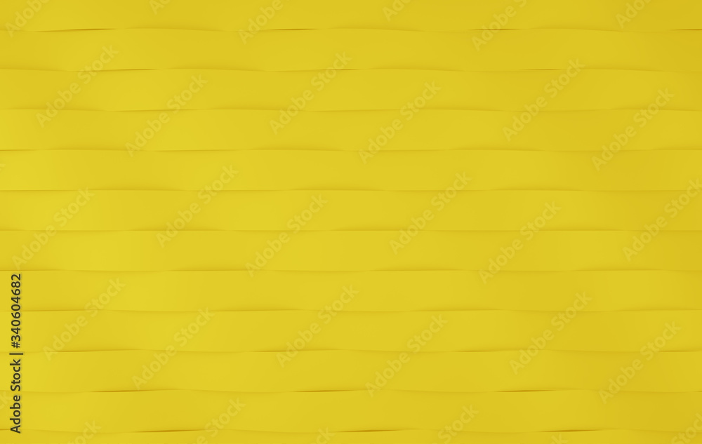 Naklejka premium Lines abstract background. Rhythm texture. Three-dimensional render illustration.