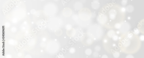 shiny white bokeh light cop...