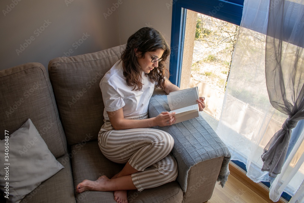 woman reading a book woman reading a book