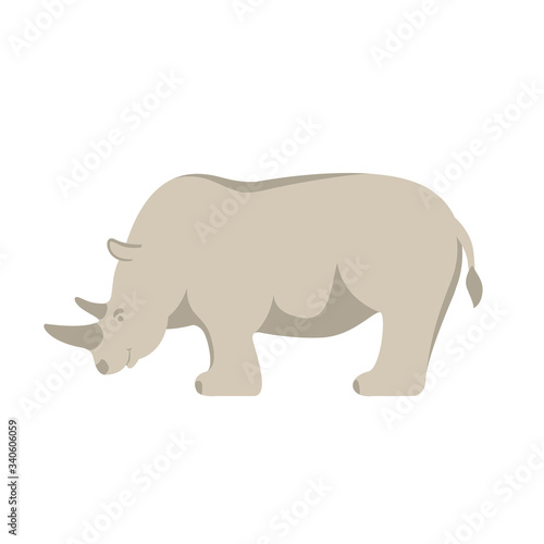 rhino cartoon 