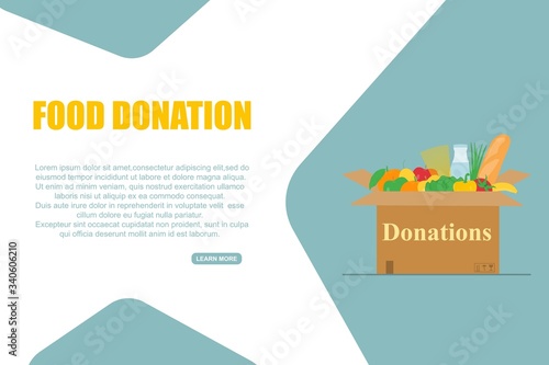 Food donation