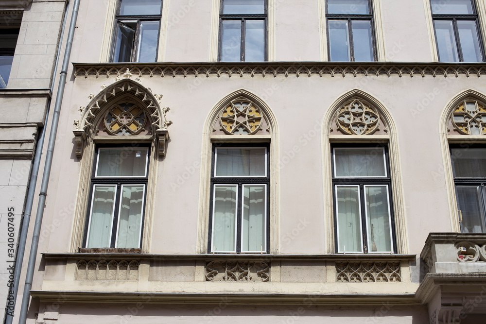 Obraz premium Architecture in Budapest, Hungary