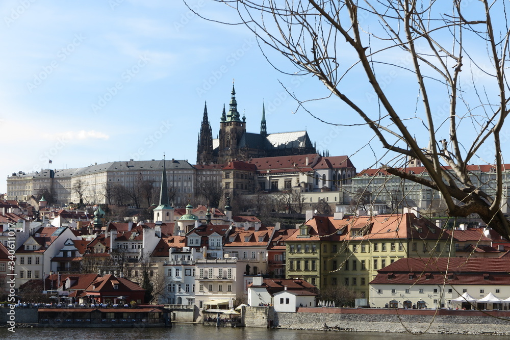 Obraz premium charles bridge prague