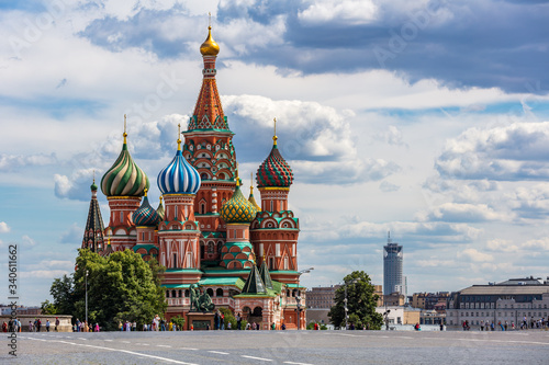 Basilius-Kathedrale in Moskau photo