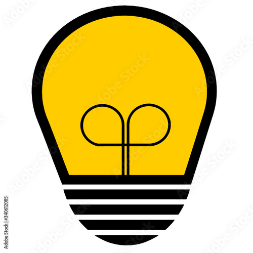 Ampoule électrique - Idée