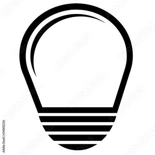 Ampoule électrique - Idée