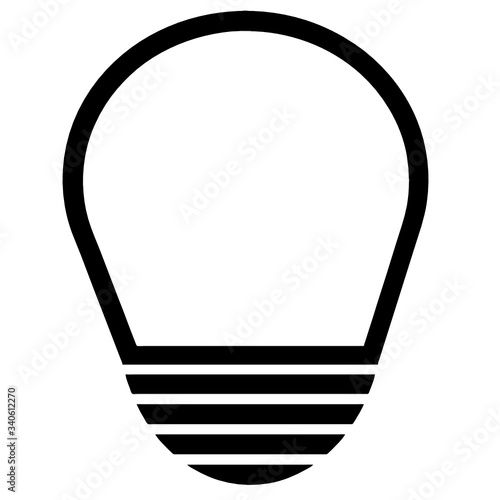 Ampoule électrique - Idée