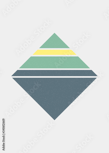Mondrian style art colorful logo design illustration Free Download Mondrian style art colorful logo design illustration - GFXLoad