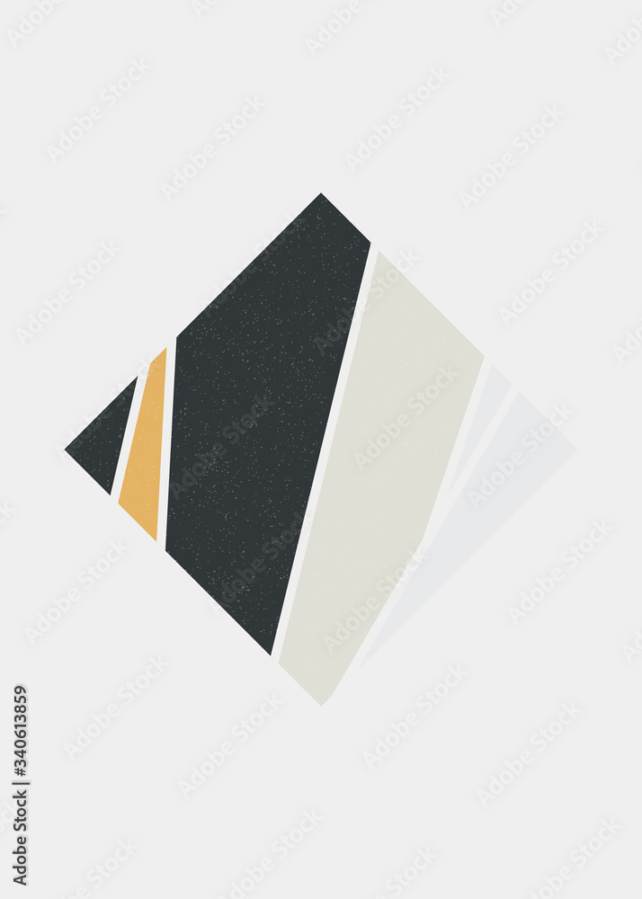 Mondrian style art colorful logo design illustration Mondrian style art colorful logo design illustration