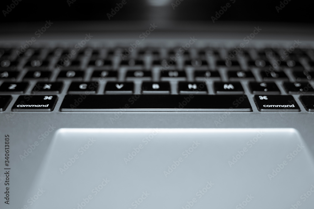 laptop keyboard close up laptop keyboard close up
