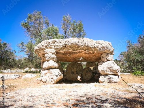 Prehistoric dolmen 