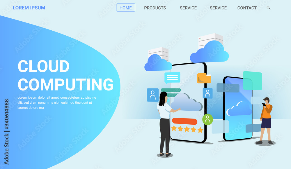 cloud computing banner for website cloud computing banner for website