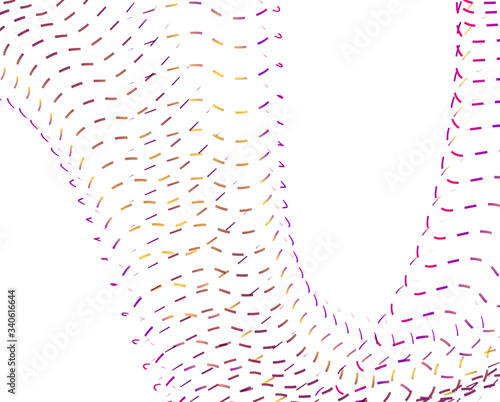 Abstract background blend wave line design for Wallpaper, Banner, Background, Card, Book Illustration, landing page