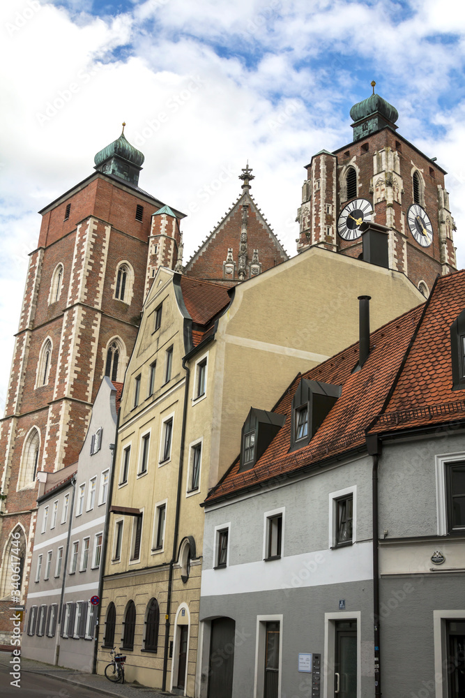 The cathedral of Ingolstadt, Liebfrauenmuenster