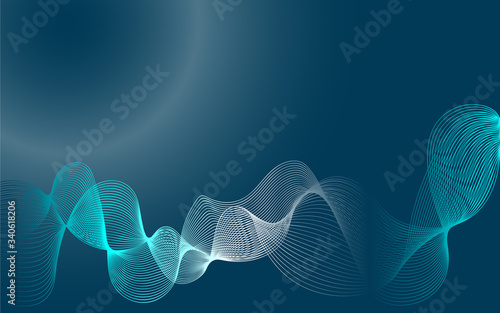 abstract background of lines vector image © Кристина Бутёнова