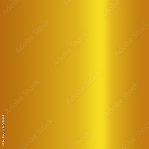 Degrade gradient background with Saffron, Gold color. Template for