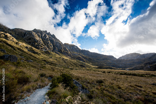 Fototapeta Naklejka Na Ścianę i Meble -  Routeburn Track, Fiordland National Park, New Zealand
ルートバーントラック, フィヨルドランド国立公園, ニュージーランド