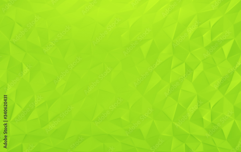 Fototapeta premium Polygonal shapes background. Low poly triangles mosaic. Crystals 3D backdrop.