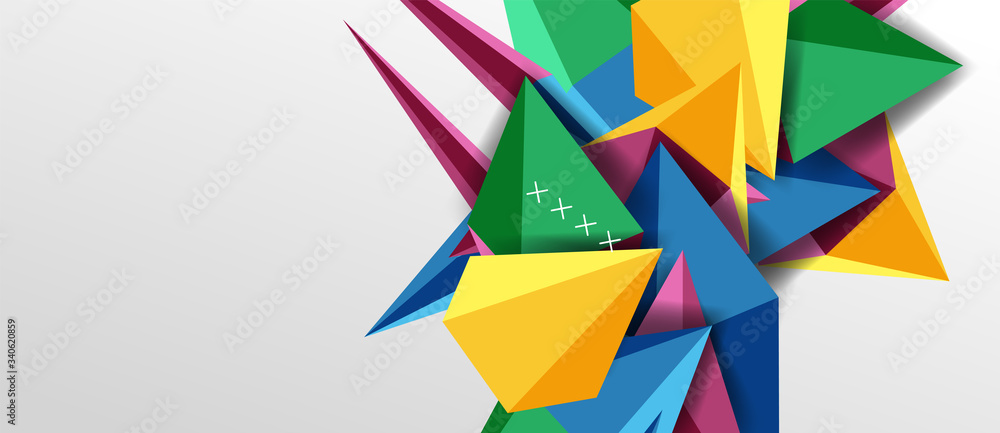 Trendy simple triangle abstract background, dynamic motion concept. Vector Illustration For Wallpaper, Banner, Background, Card, Book Illustration, landing page Trendy simple triangle abstract background, dynamic motion concept. Vector Illustration For Wallpaper, Banner, Background, Card, Book Illustration, landing page