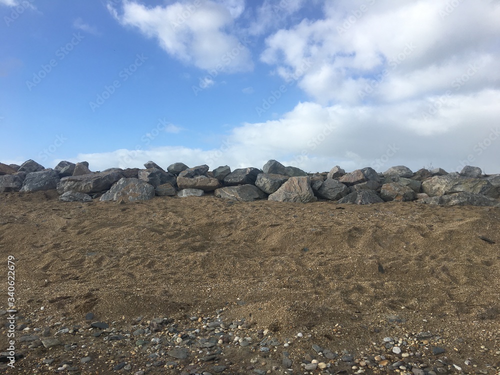 Obraz premium pile of rocks