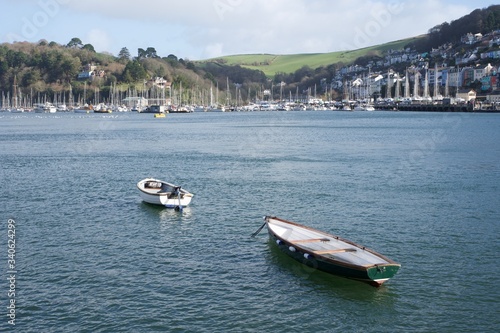 Wallpaper Mural boats in the bay Torontodigital.ca