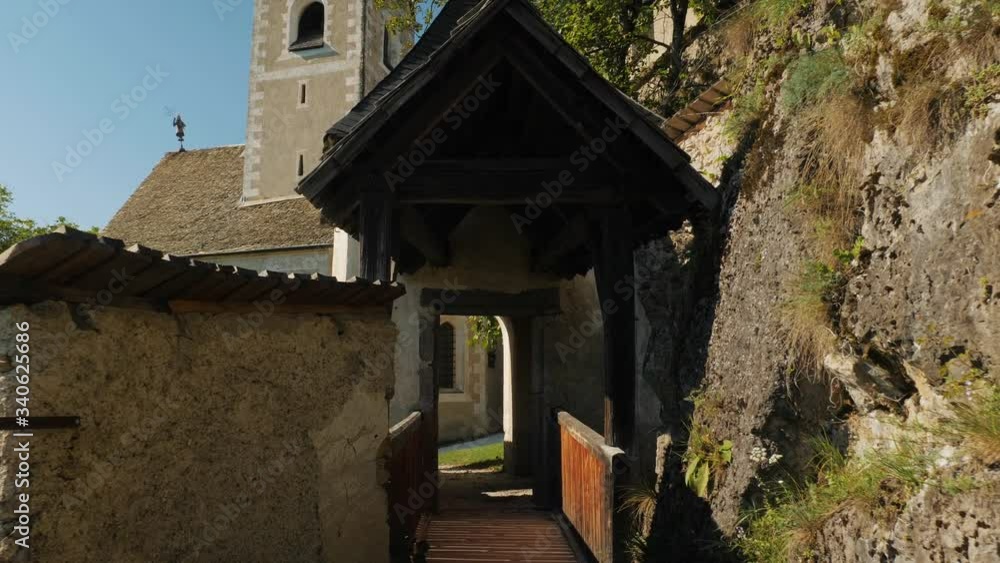 Medieval Hochosterwitz castle in Austria Medieval Hochosterwitz castle in Austria