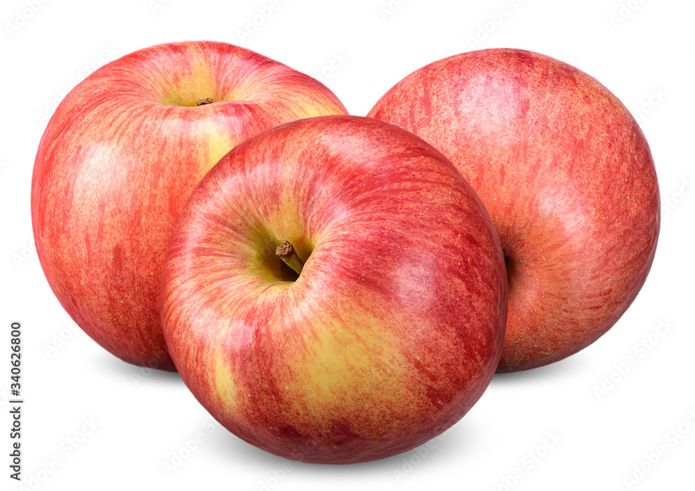 red apple isolated on white clipping path red apple isolated on white clipping path