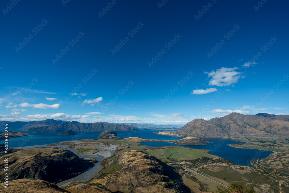 Diamond Lake and Rocky Mountain walks, Wanaka, Central Otago, New Zealand
ワナカ, ニュージーランド