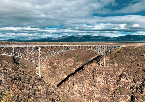 Rio Grande Gorge Bridge Taos New Mexico