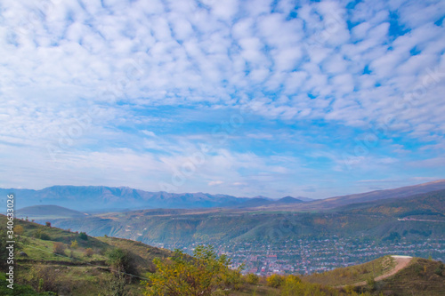 autumn in the mountains