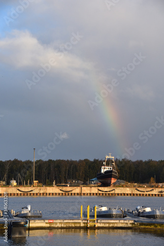 Kraftwerk und Hafen in Peenemünde	
 photo