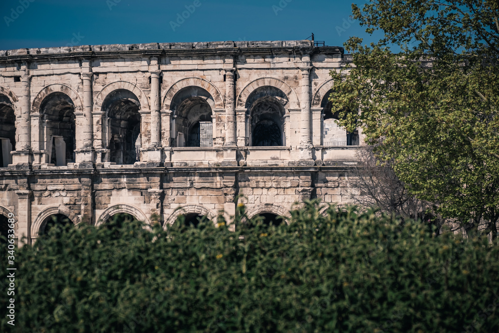 Fototapeta premium Arènes de Nîmes