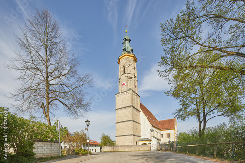 Kirche Margarethenberg, Hirten, Burgkirchen a.d. Alz, Landkreis Altötting, Oberbayern, Bayern, Deutschland photo