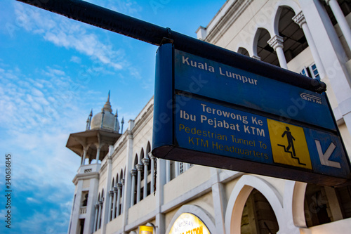 Canvas Print Kuala Lumpur Station