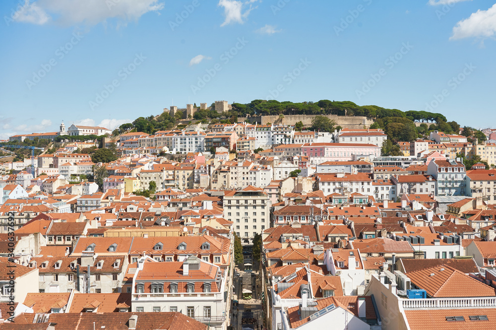 Lisboa panorama roofs