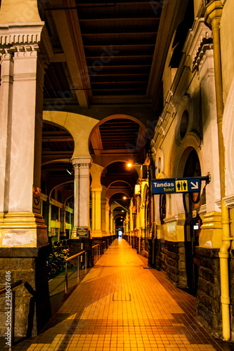 Canvas Print Kuala Lumpur Station