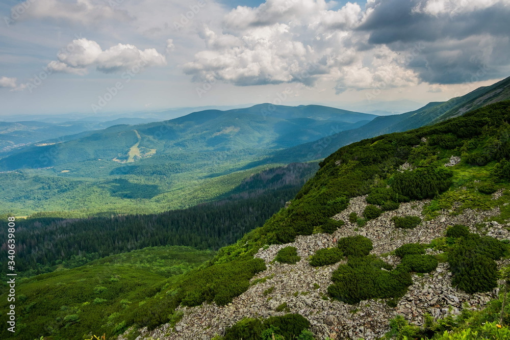 Naklejka premium Babia Góra , Poland