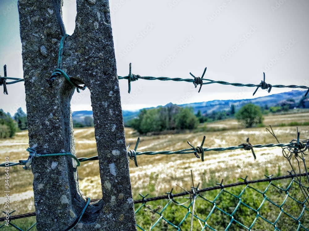 Fototapeta premium Alambrada