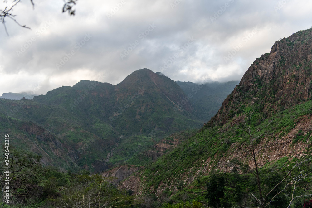 Naklejka premium Landscape of Bankouale
