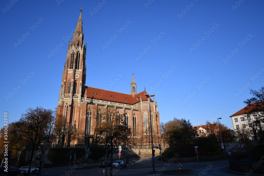 Fototapeta premium München Sightseeing