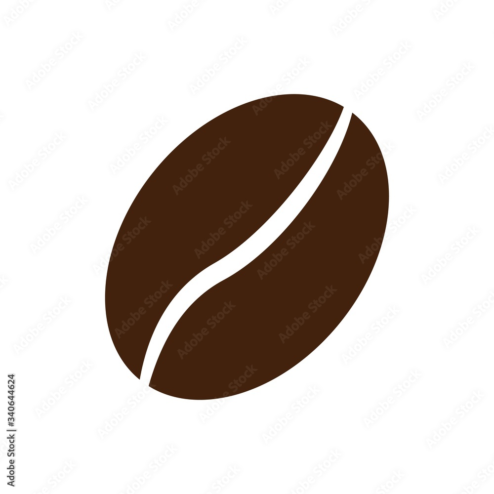 coffee beans vector graphic design illustration isolated coffee beans vector graphic design illustration isolated