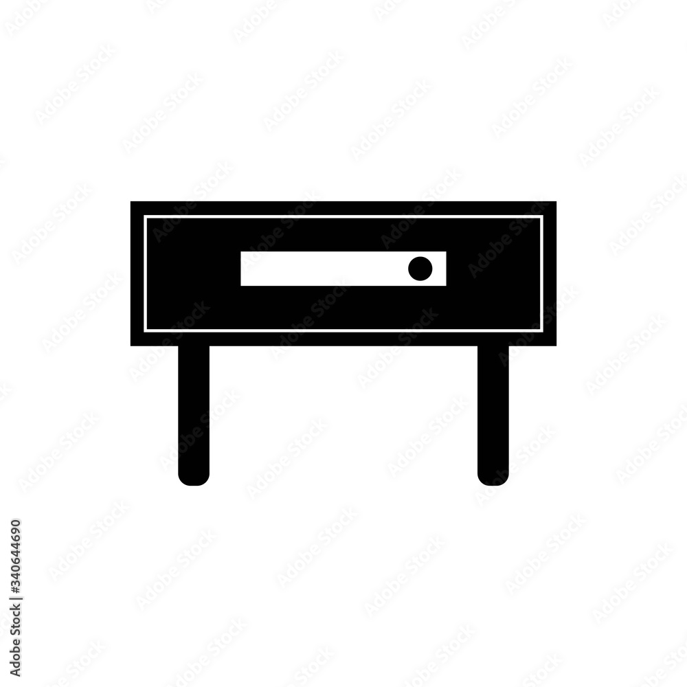 chest of drawers furniture vector illustration isolated chest of drawers furniture vector illustration isolated