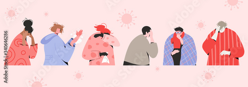 Sick People Characters