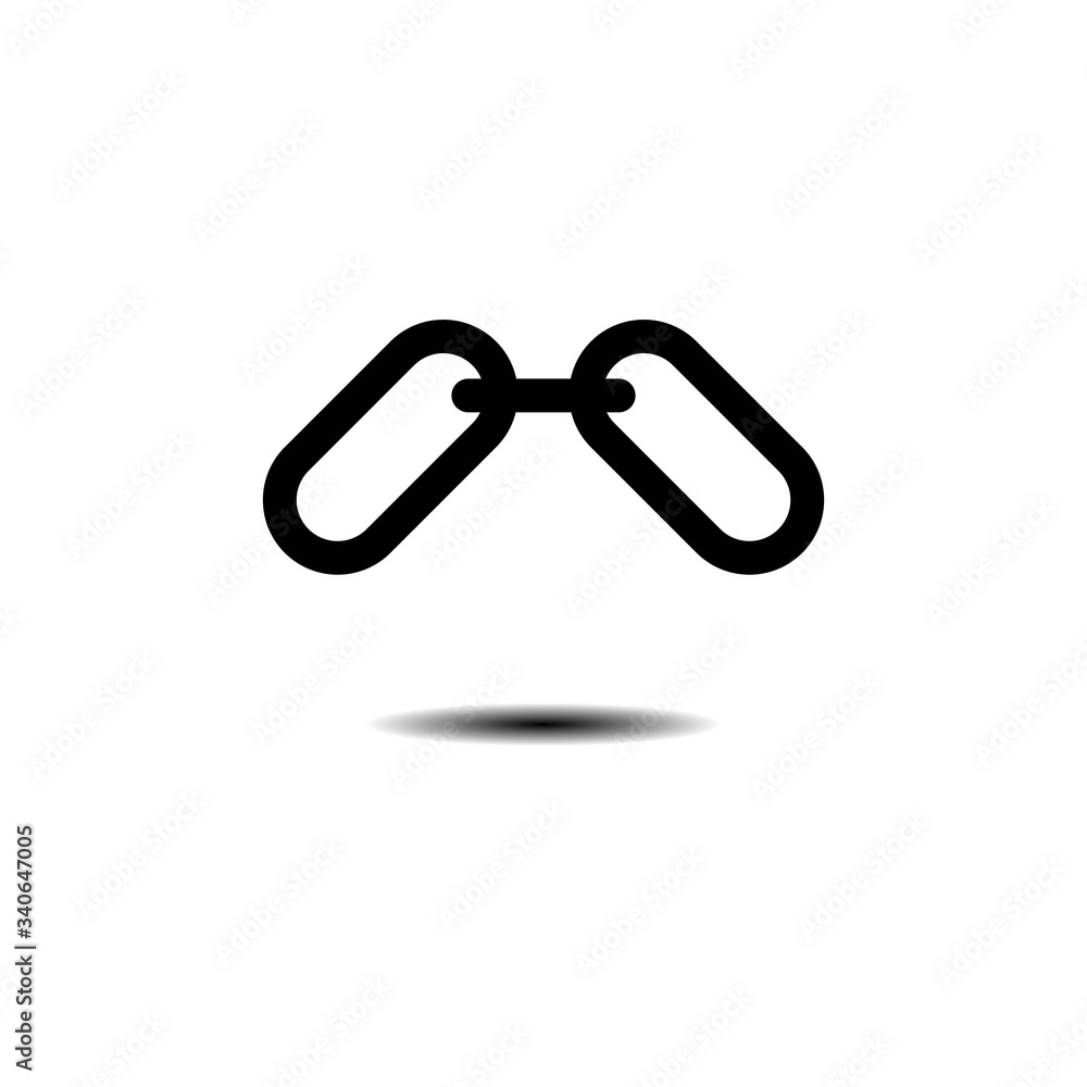 Fototapeta premium chain icon